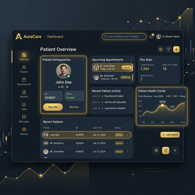 ClientFirst Dashboard