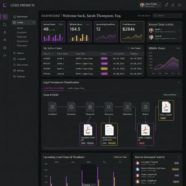LawyerPortal Workspace