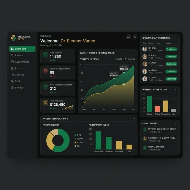 UrgentCare Interface